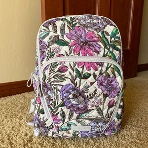 Vera Bradley Hadley Backpack-Lavender Meadow